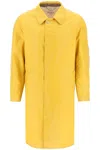 Maison Margiela Trench Coat In Yellow (yellow)