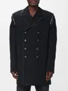 Maison Margiela Versatile Coat With Removable Inner Layer In Black