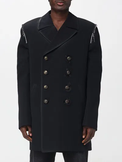 Maison Margiela Versatile Coat With Removable Inner Layer In Black