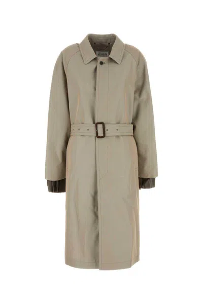 Maison Margiela Trench In Grey