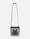 Maison Margiela Trompe L'oeil 5ac Baby Messenger Bag In Black