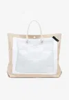 Maison Margiela Trompe L'oeil Glam Slam Tote Bag