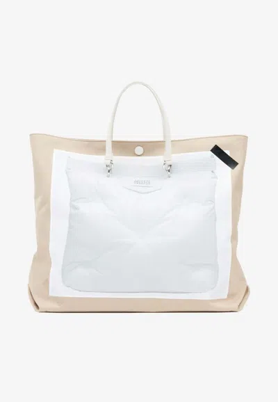 Maison Margiela Trompe L'oeil Glam Slam Tote Bag