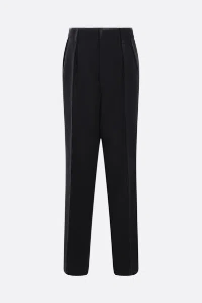 Maison Margiela Trousers In Black