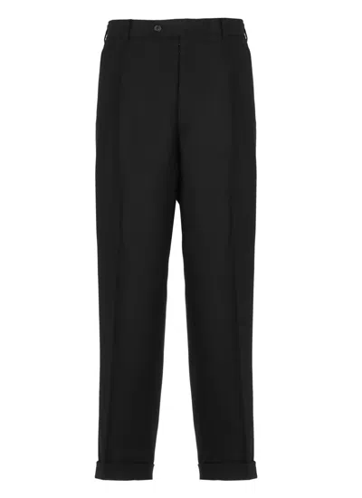 Maison Margiela Trousers In Black