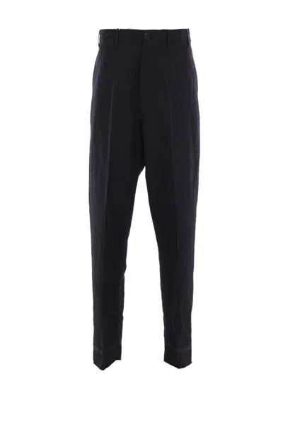 Maison Margiela Trousers In Black