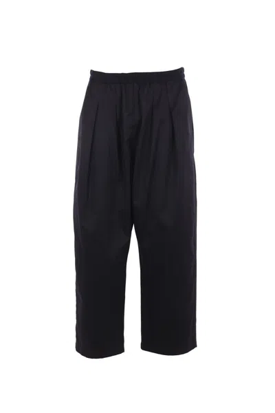 Maison Margiela Trousers In Blue