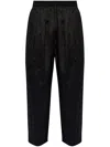 MAISON MARGIELA TROUSERS BLACK