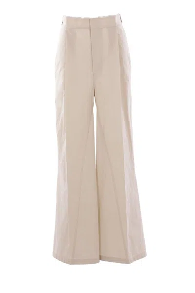 Maison Margiela Trousers In Grey