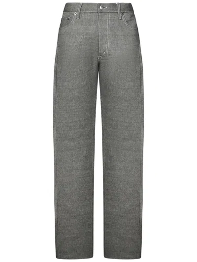 Maison Margiela Trousers In Grey