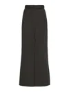 Maison Margiela Black Four Stitches Pants In Negro