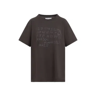 Maison Margiela Tshirt In Black