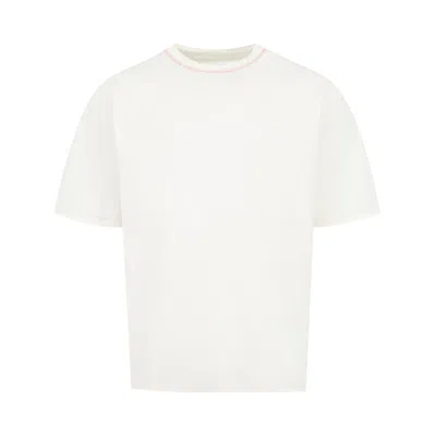 Pre-owned Maison Margiela T-shirt 'seashell Ivory' | White | Men's Size L
