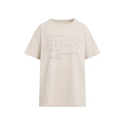 Maison Margiela Tshirt In White