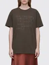 Maison Margiela T-shirt Woman Color Brown