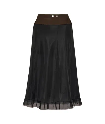 MAISON MARGIELA ANONYMITY OF THE LINING SKIRT