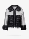Maison Margiela Sheer Tulle Bomber Jacket