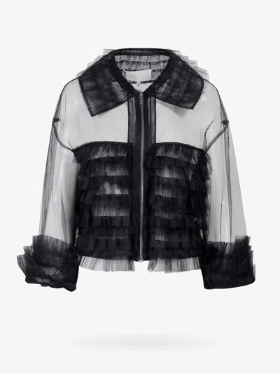 MAISON MARGIELA TULLE TOP