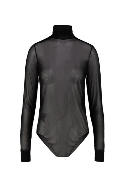 MAISON MARGIELA MAISON MARGIELA TURTLENECK BODYSUIT CLOTHING