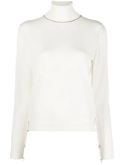 MAISON MARGIELA MAISON MARGIELA TURTLENECK WOOL SWEATER