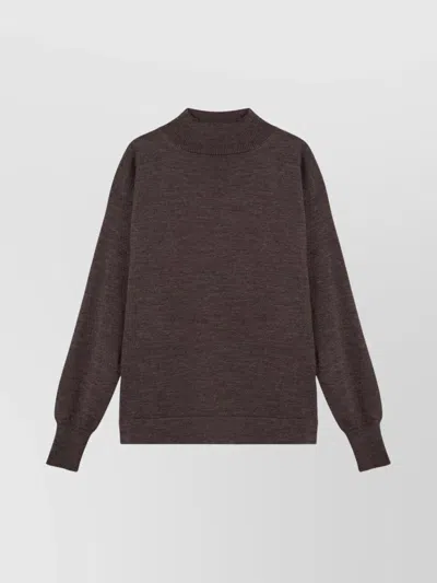 MAISON MARGIELA TURTLENECK WOOL SWEATER LONG SLEEVES