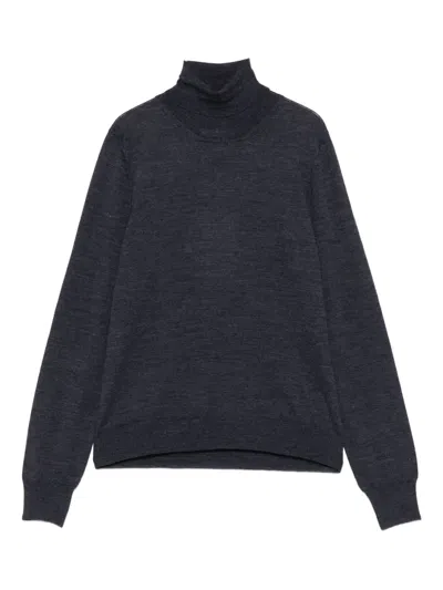 Maison Margiela Turtleneck Wool Sweater In Multi
