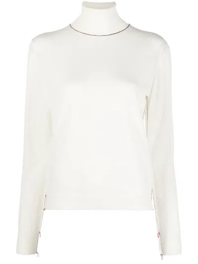MAISON MARGIELA MAISON MARGIELA TURTLENECK WOOL SWEATER