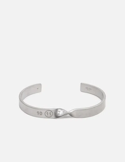 Maison Margiela Twisted Number Cuff