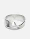 Maison Margiela Twisted Number Ring