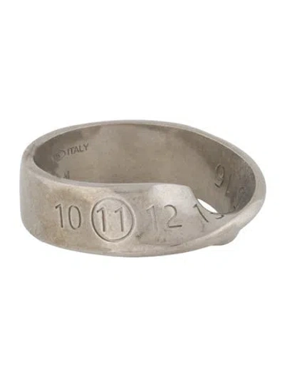 Pre-owned Maison Margiela Twisted Ring In Multi