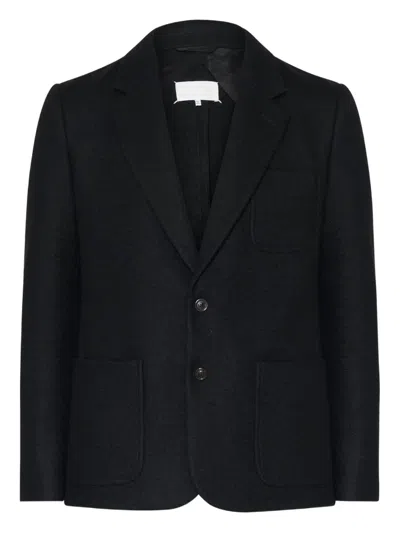 Maison Margiela Two-pocket Wool Blazer In Black