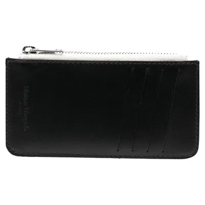 Maison Margiela Two-tone Cardholder In White