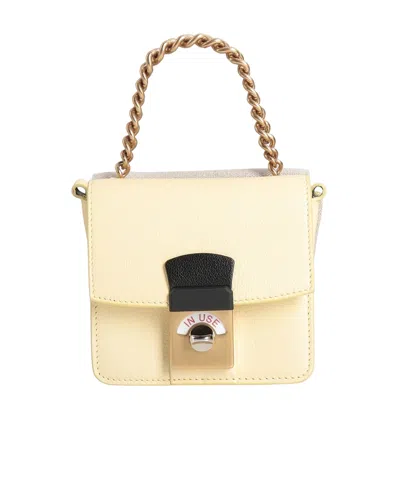 Maison Margiela Two-tone Handbags In Brown