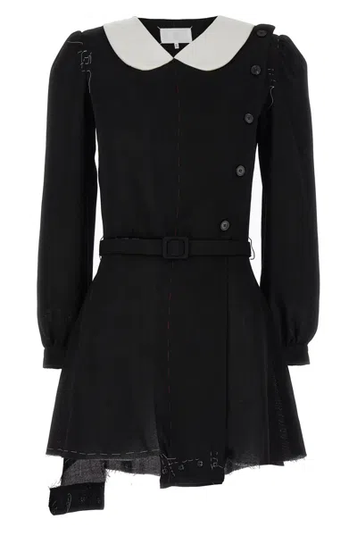 MAISON MARGIELA MAISON MARGIELA UNFINISHED STITCHING DRESS