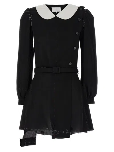 Maison Margiela Multiwear Dress In Black