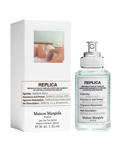 Maison Margiela Unisex 1oz Bubble Bath Edt In Transparent