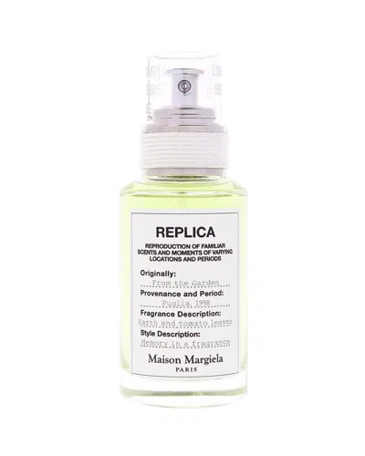 Maison Margiela Unisex 1oz Replica From The Garden 1oz Edt Spray In Transparent