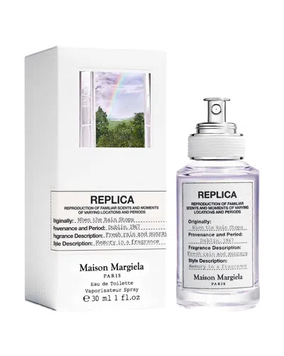 Maison Margiela Unisex 1oz When The Rain Stops Edt In Transparent