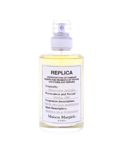 Maison Margiela Unisex 3.4oz Replica Afternoon Delight Edt In Transparent