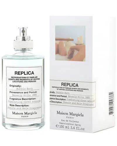Maison Margiela Unisex 3.4oz Replica Bubble Bath Edt In Neutral