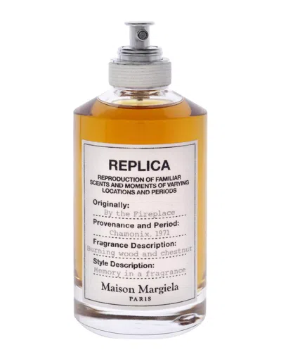 Maison Margiela Unisex 3.4oz Replica By The Fire Place Edt In Transparent
