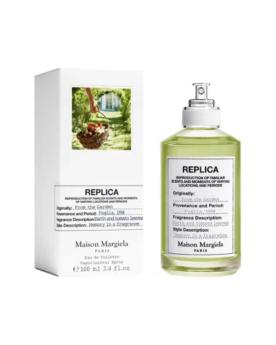 Maison Margiela Unisex 3.4oz Replica From The Garden Edt In Transparent