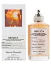 Maison Margiela Unisex 3.4oz Replica On A Date Edt Spray In Transparent