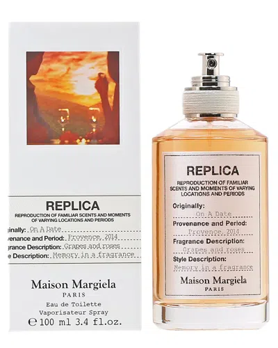 Maison Margiela Unisex 3.4oz Replica On A Date Edt Spray