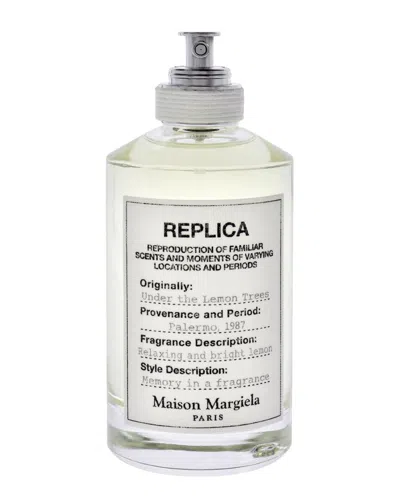 Maison Margiela Unisex 3.4oz Replica Under The Lemon Trees Edt In White