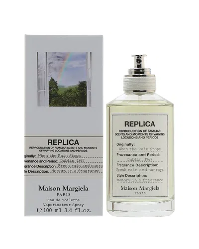 Maison Margiela Unisex 3.4oz When The Rain Stops Edt