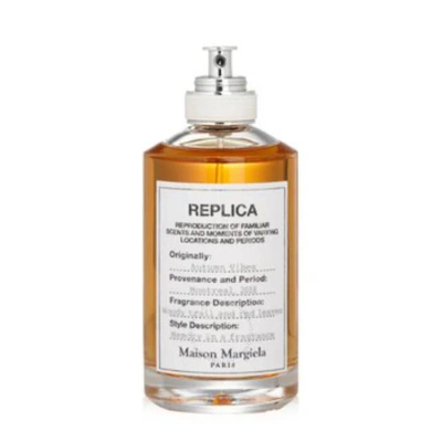 Maison Margiela Unisex Replica Autumn Vibes Edt Spray 3.4 oz Fragrances 3614273074186 In Pink