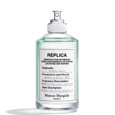 Maison Margiela Unisex Replica Bubble Bath Edt Spray 1.0 oz Fragrances 3614273185936 In White