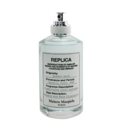 Maison Margiela Unisex Replica Bubble Bath Edt Spray 3.4 oz Fragrances 3614272943384 In Pink / White