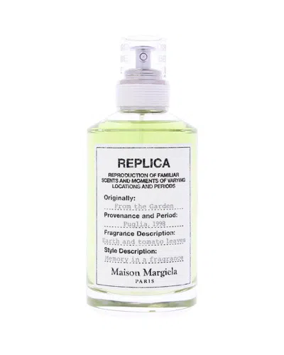 Maison Margiela Unisex Replica From The Garden 3.4oz Edt Spray In Transparent